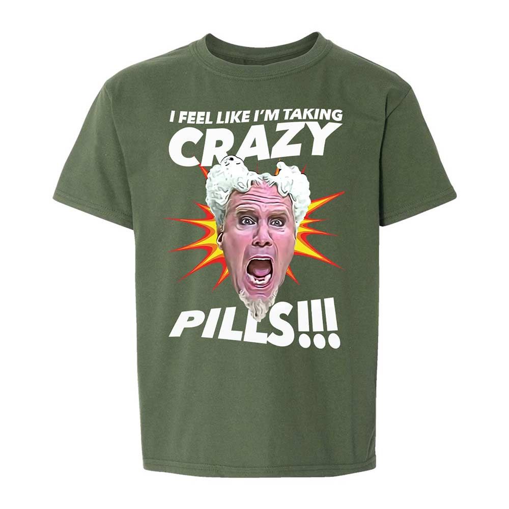 Kids T-Shirt - 44JFRFFX - Military Green - 19
