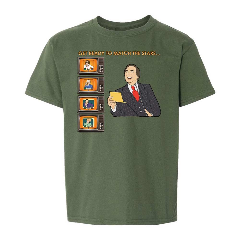 Kids T-Shirt - QUL19ZJJ - Military Green - 19