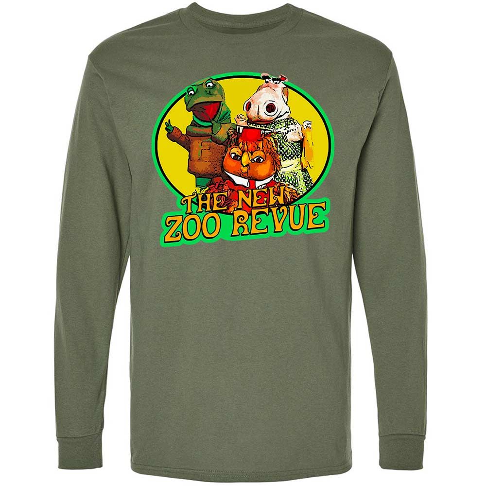 The New Zoo Revue - Military Green - 19