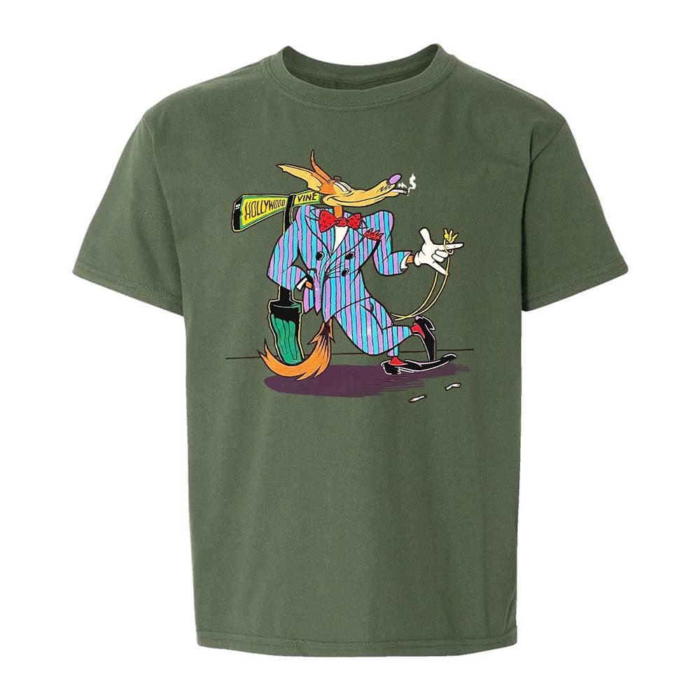 Big Bad Wolf - Military Green - 19
