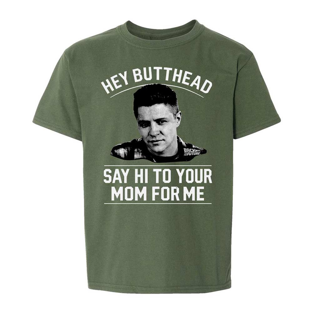 Kids T-Shirt - VM91LC59 - Military Green - 19