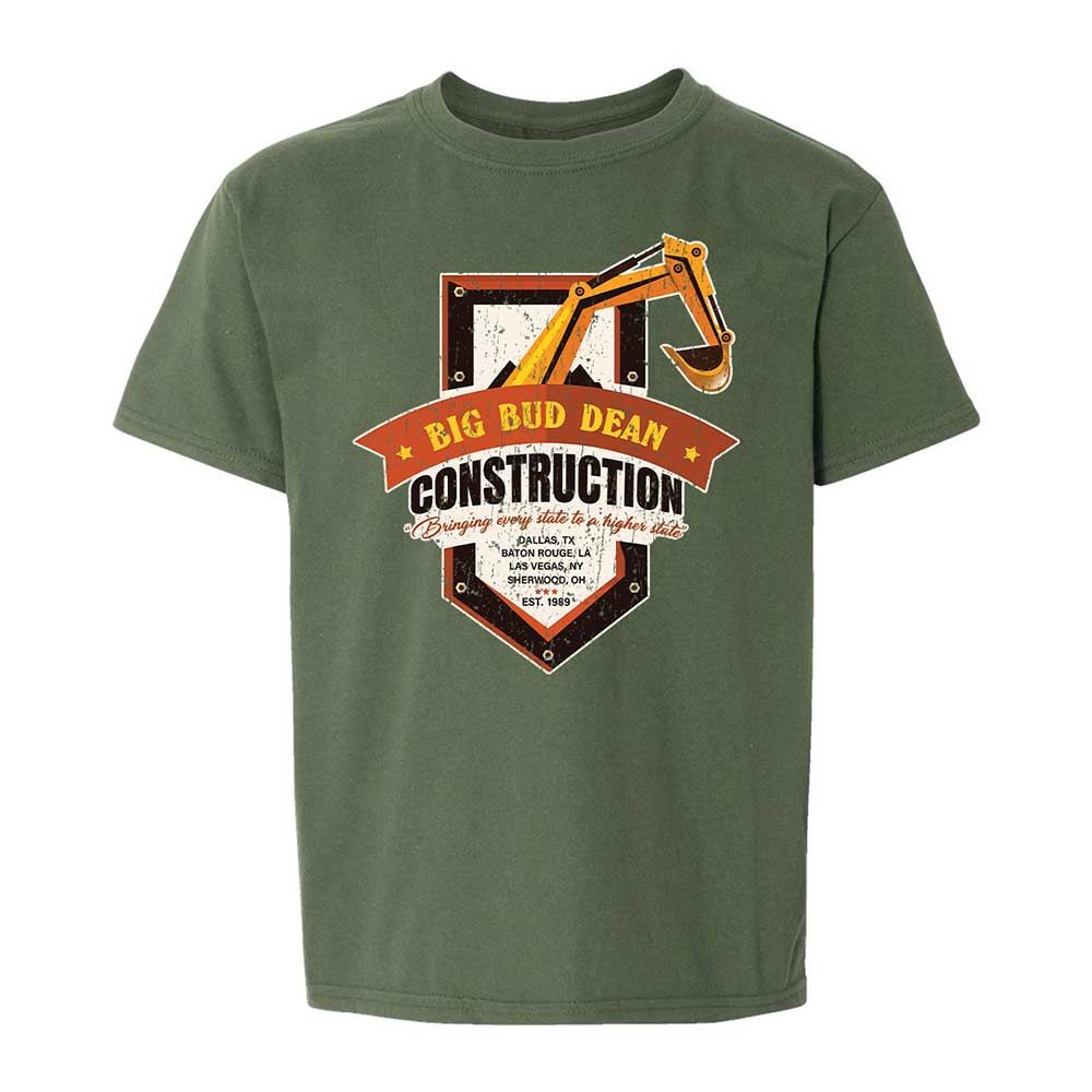 Kids T-Shirt - HKAA7SDW - Military Green - 19