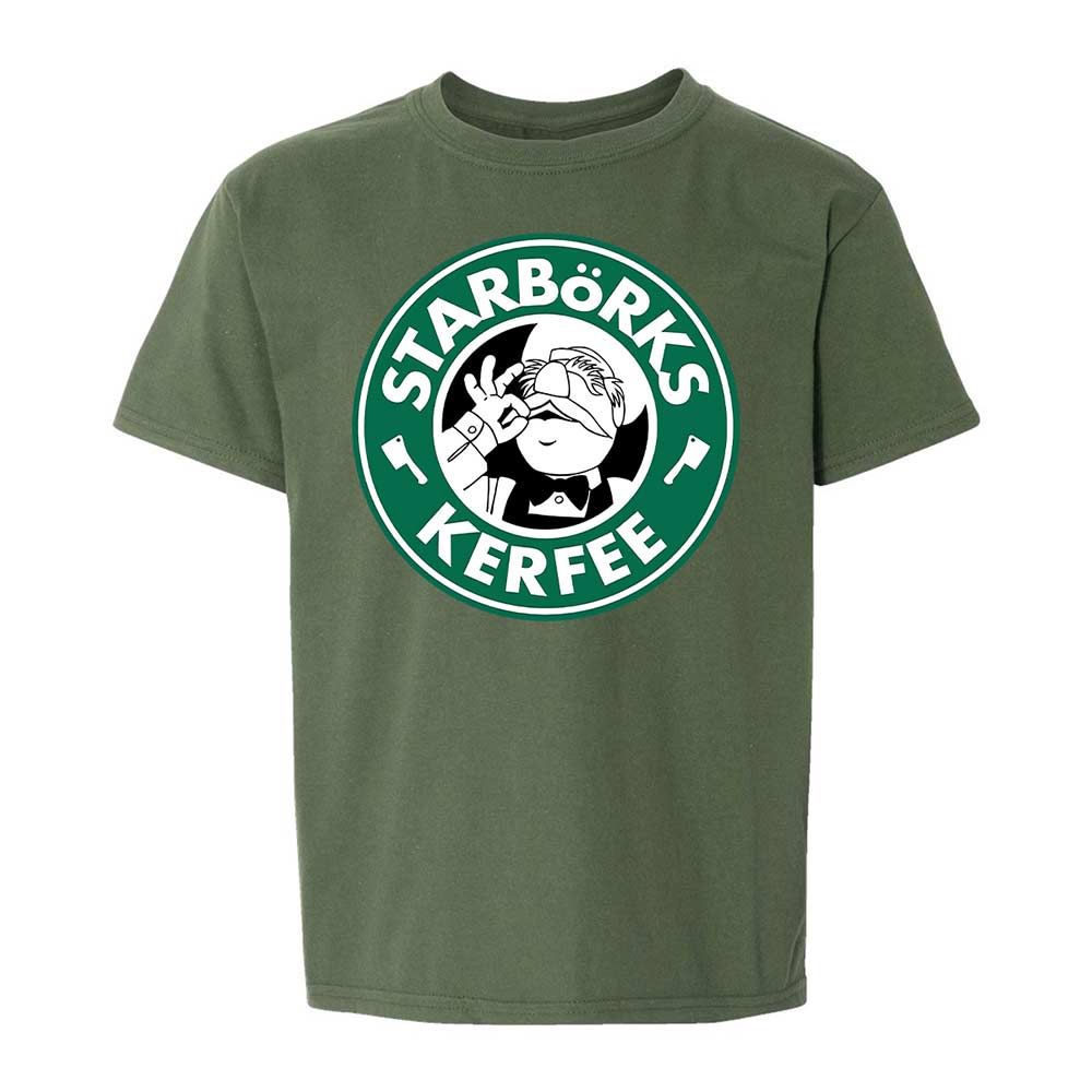 Starbörks Kerfee - Military Green - 19