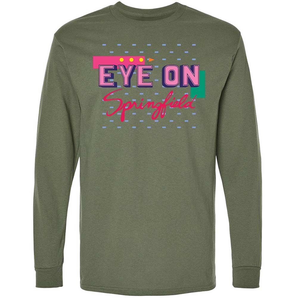 Eye On Springfield - Military Green - 19