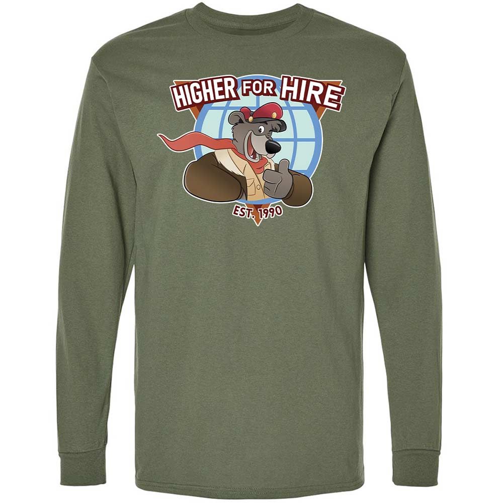 Higher for Hire - Military Green - 19