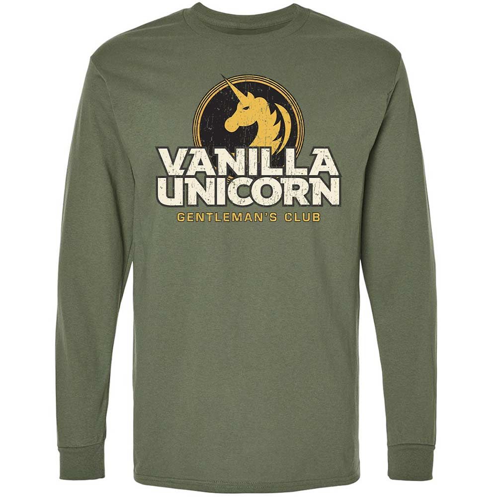 The Vanilla Unicorn - Military Green - 19