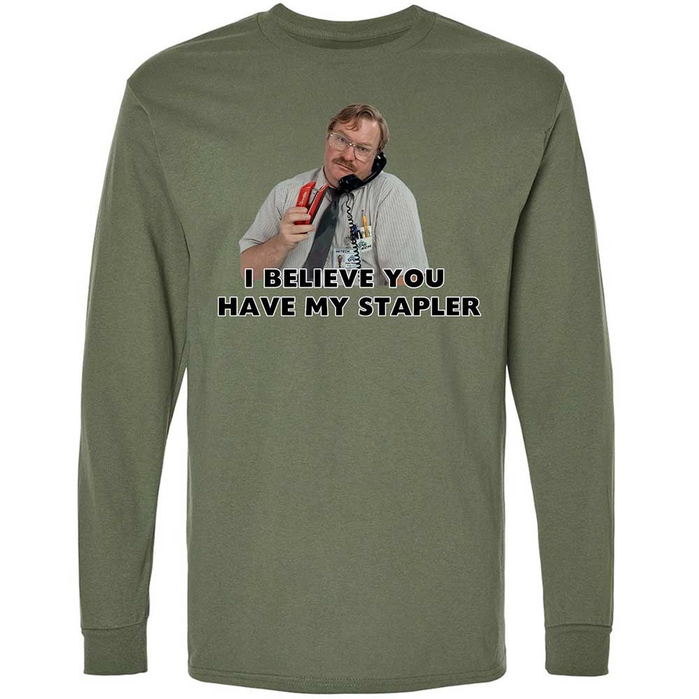 I believe you have my Stapler - Military Green - 19