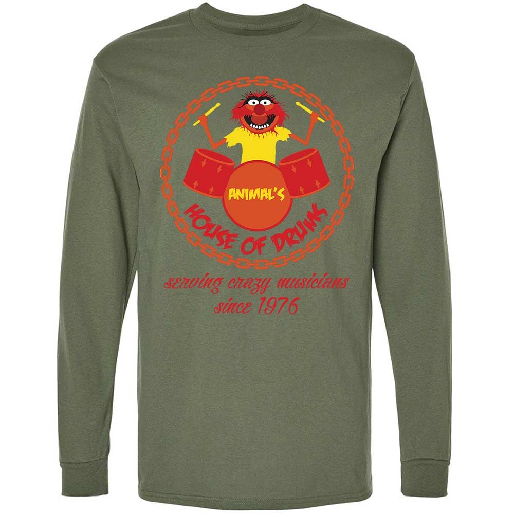House of Drums - Military Green - 19