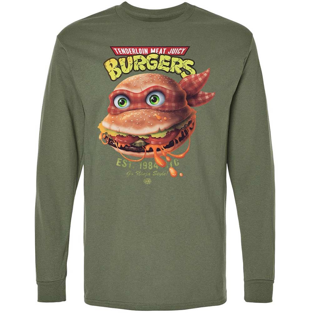 Burgers Raph - Military Green - 19