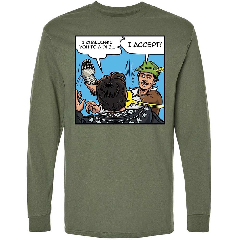 Duel - Military Green - 19