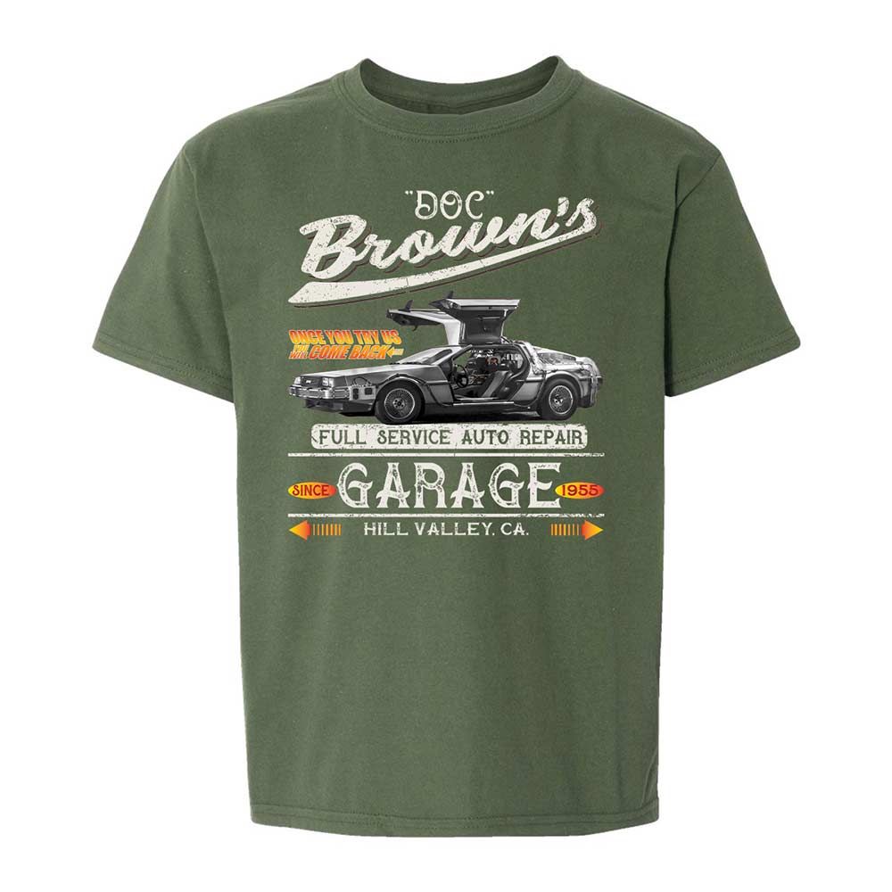 Kids T-Shirt - 8P57XK8C - Military Green - 19