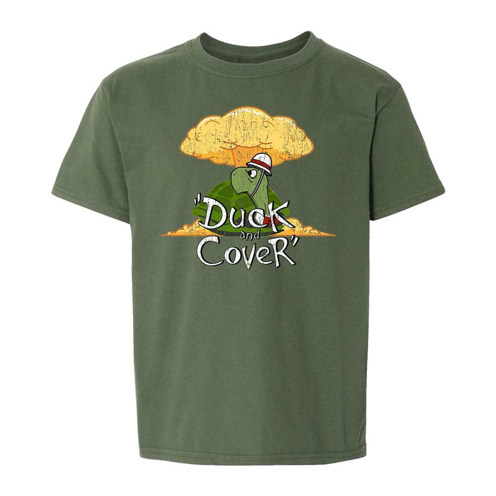 Kids T-Shirt - WY264K8Y - Military Green - 19