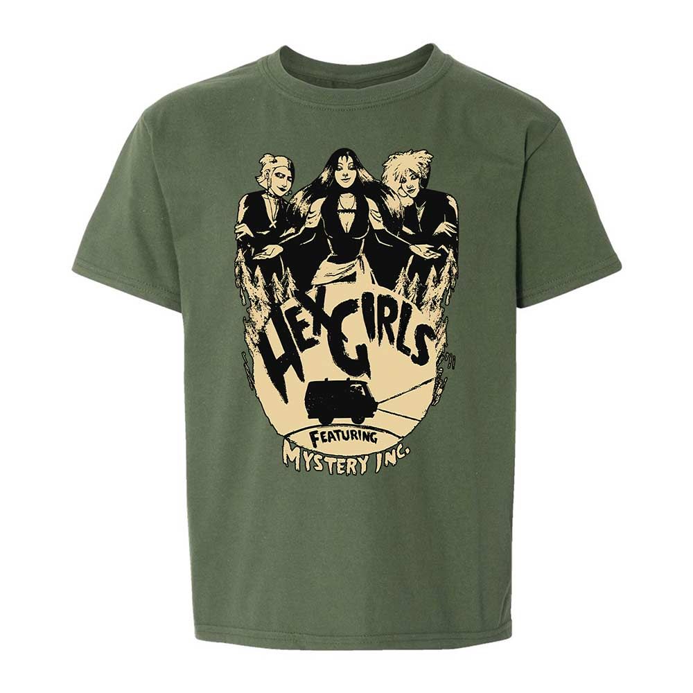 The Hex Girls - Military Green - 19