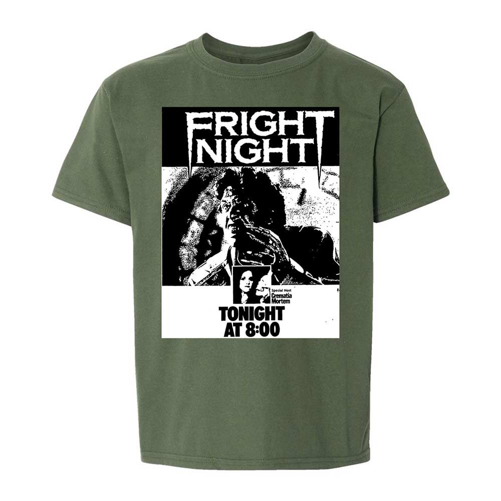 Night with Crematia Mortem - Military Green - 19