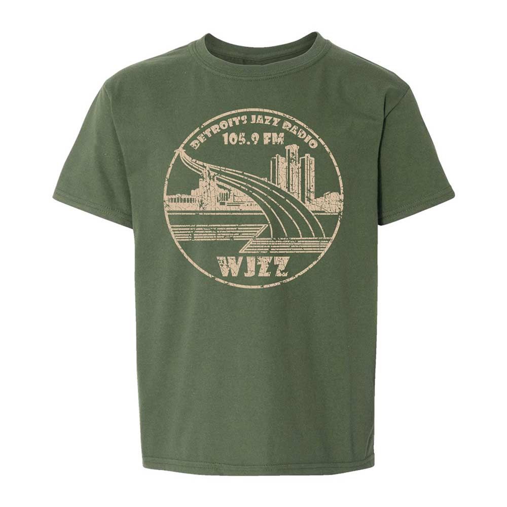 Kids T-Shirt - VXDF5PMG - Military Green - 19