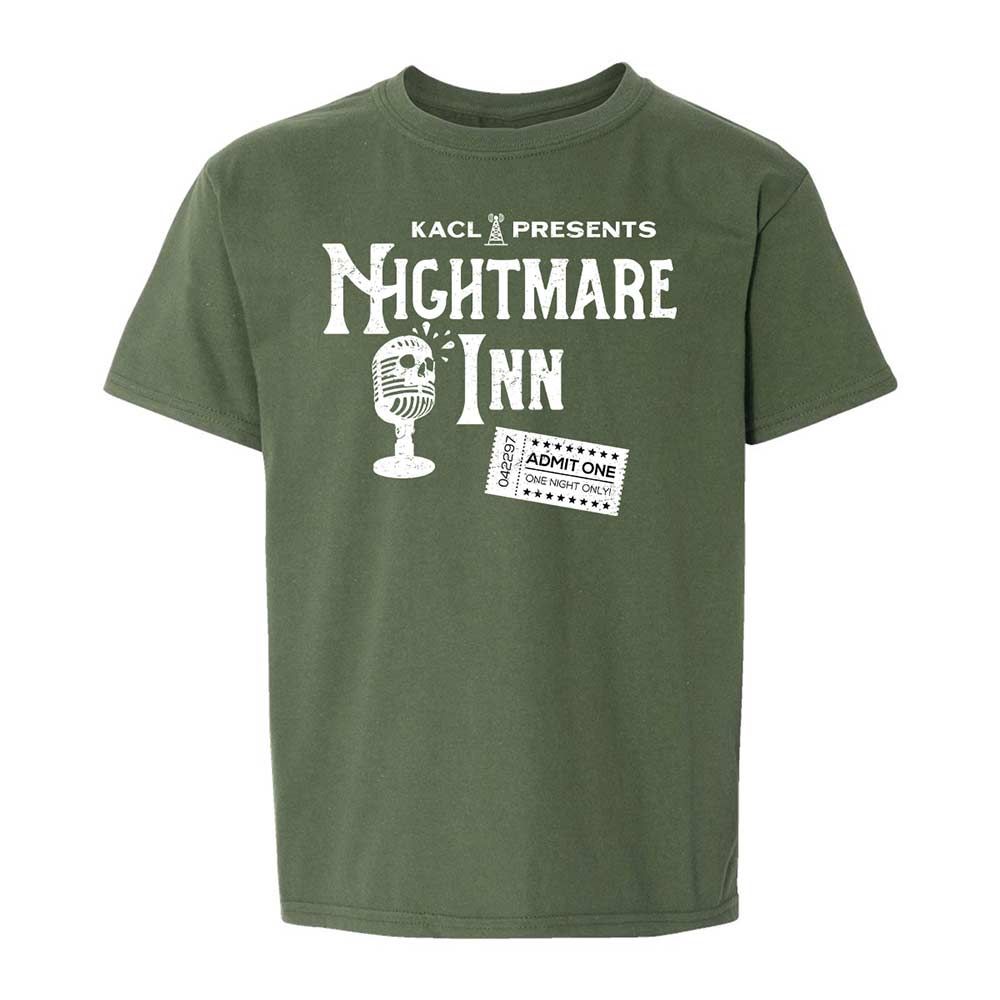 Nightmare Inn - Military Green - 19
