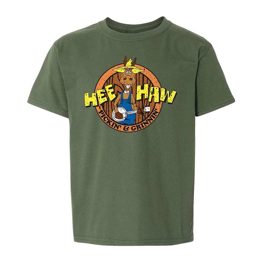 Kids T-Shirt - 77LDKY3M - Military Green - 19