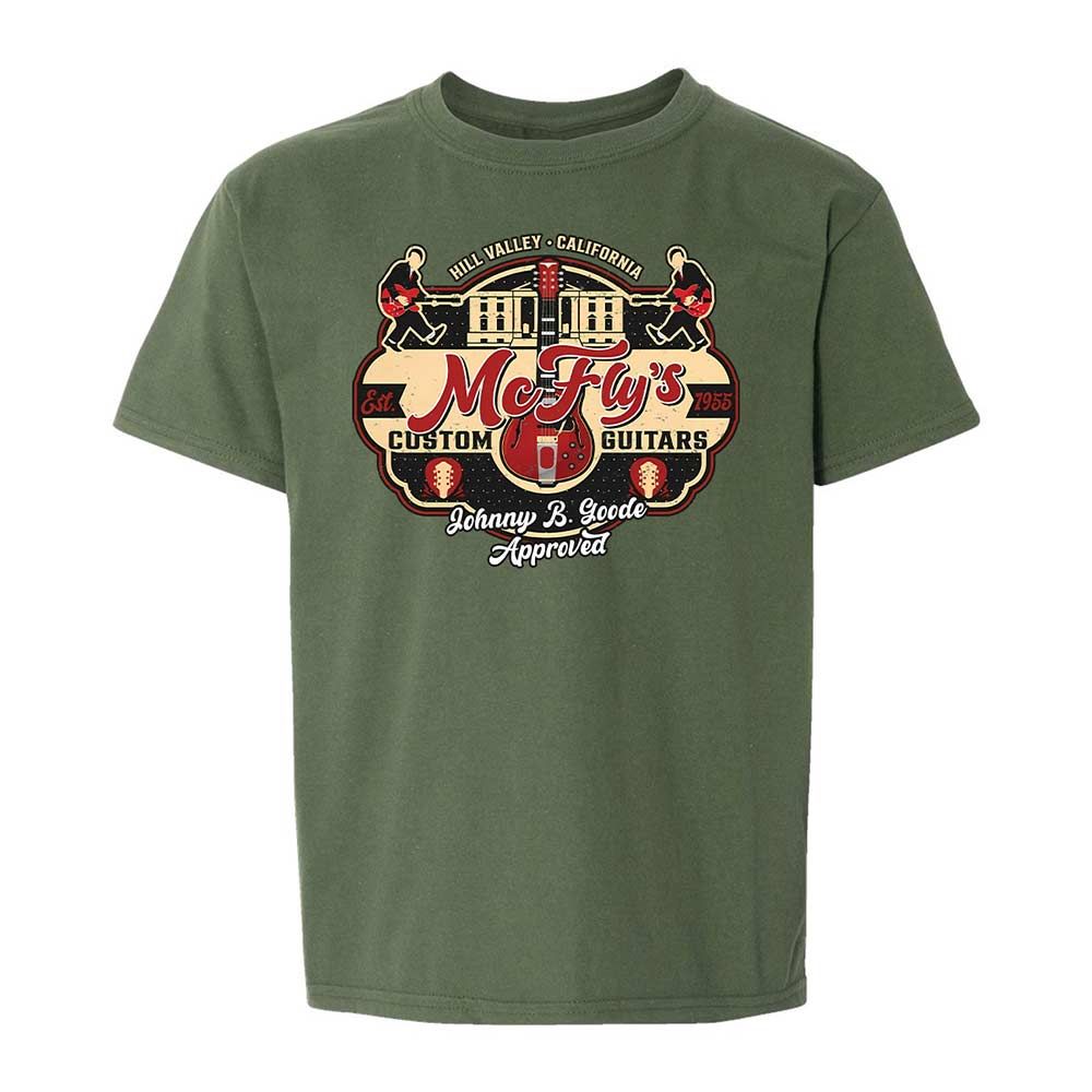 Kids T-Shirt - WA8DULGL - Military Green - 19