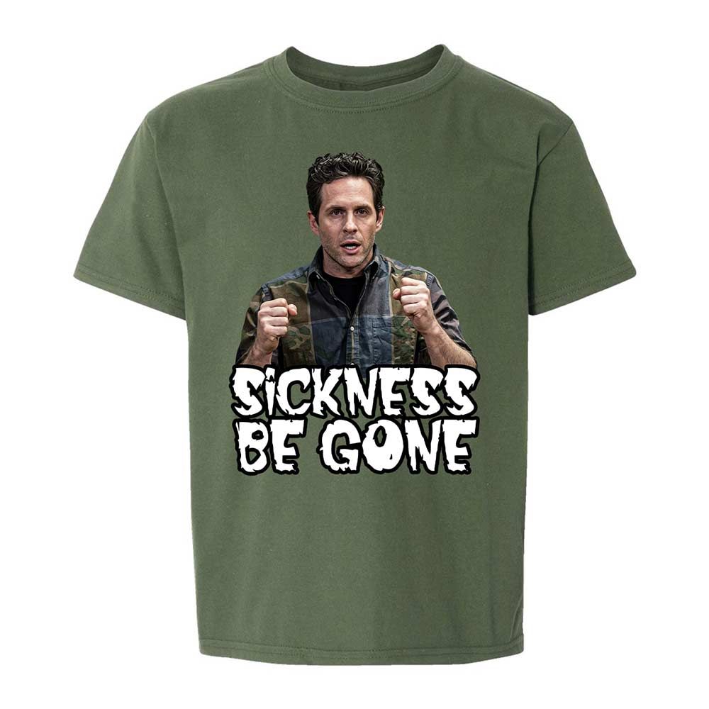 Kids T-Shirt - AY8WWSAH - Military Green - 19
