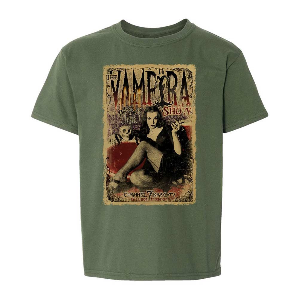 Vampira - Military Green - 19