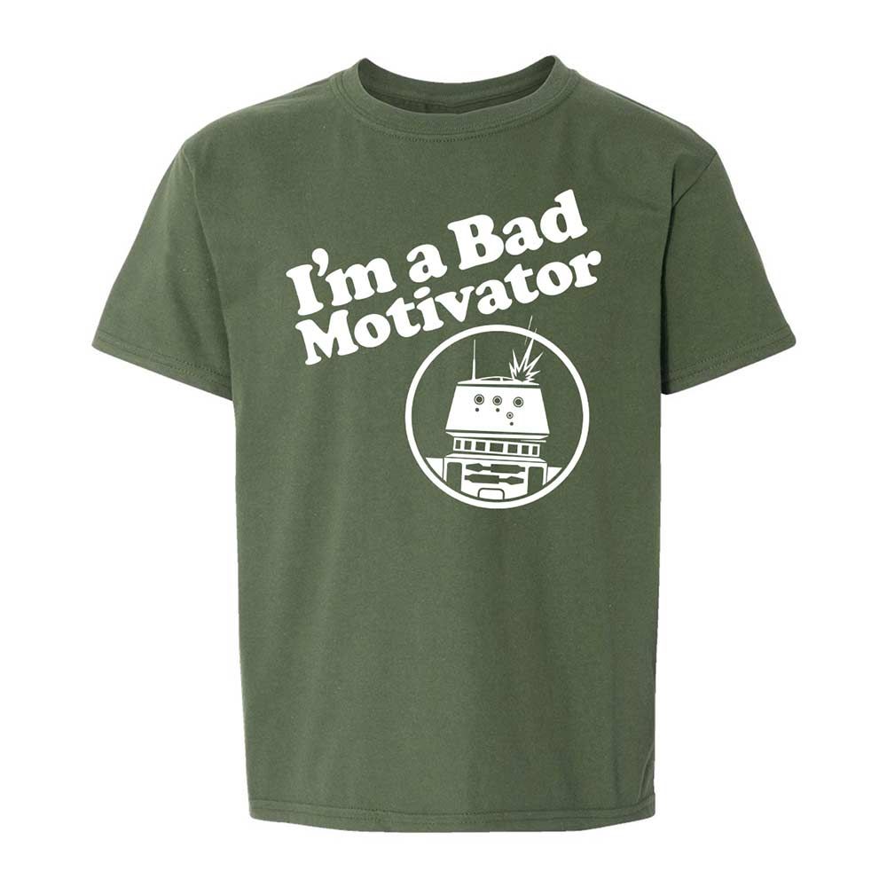 Kids T-Shirt - MVA5FGQH - Military Green - 19