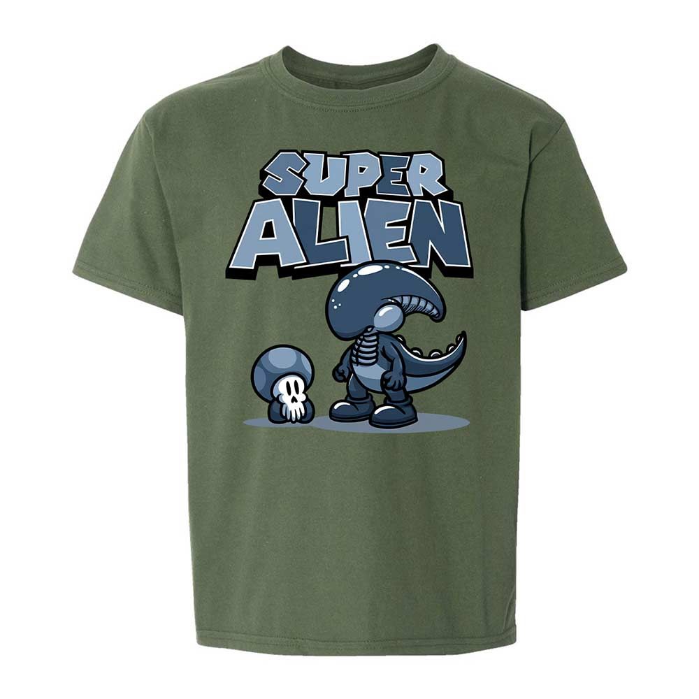 Super Alien - Military Green - 19