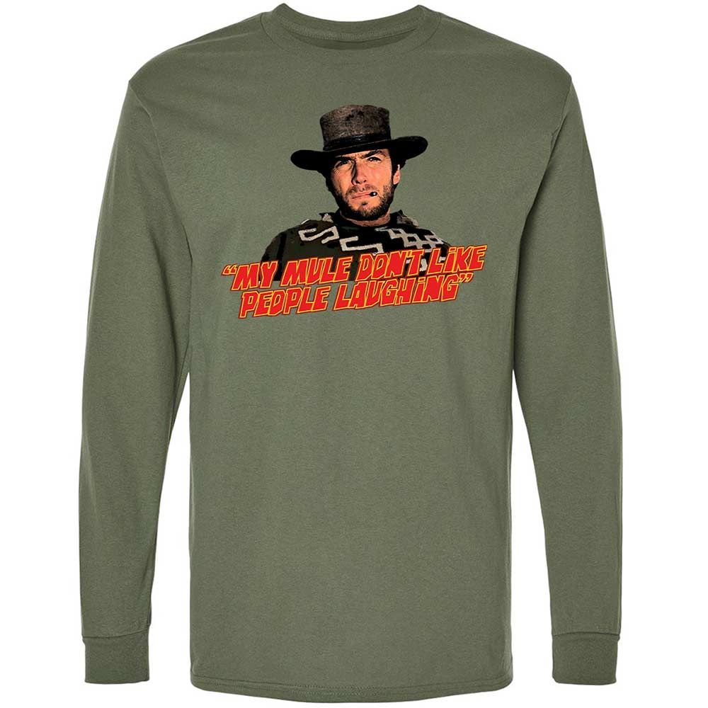 Long Sleeve T-Shirt - 9LHN729S - Military Green - 19
