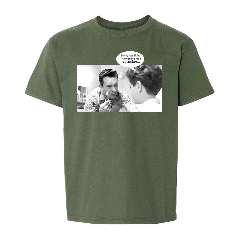 Kids T-Shirt - LDTQ1RSC - Military Green - 19