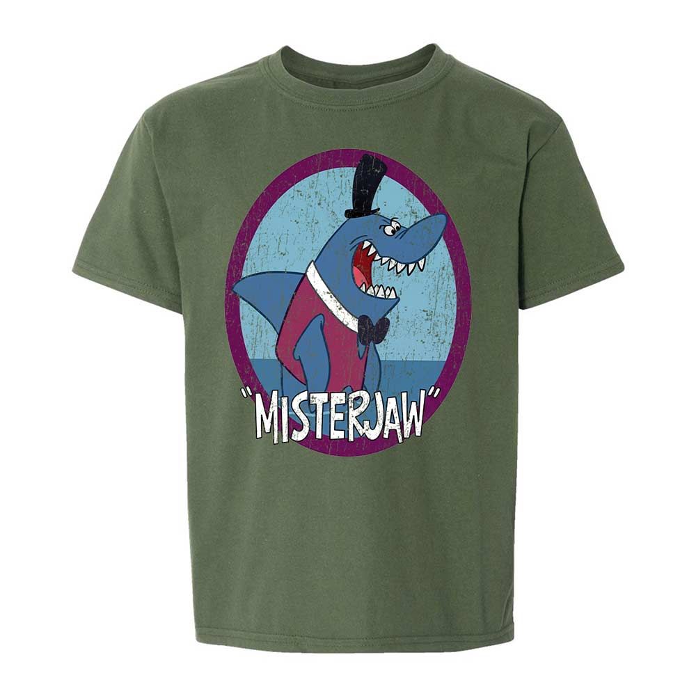 Kids T-Shirt - 2YPUZZUU - Military Green - 19