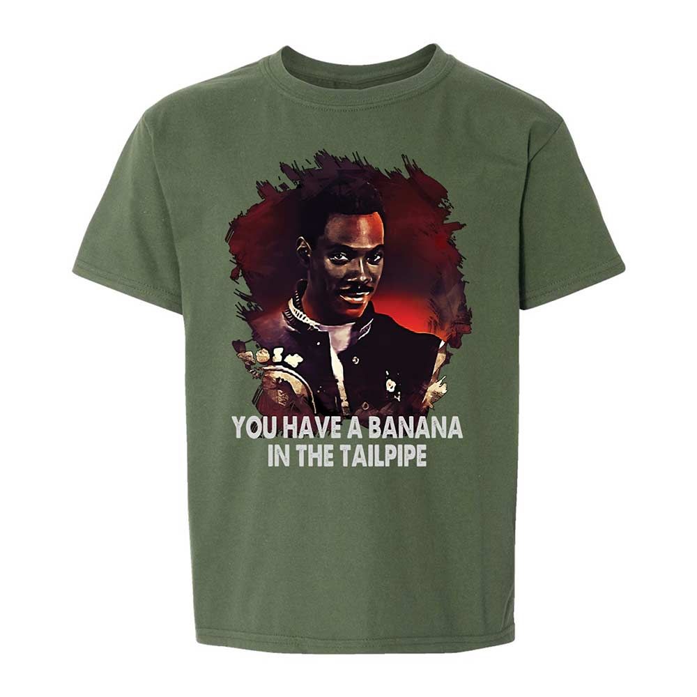 Banana In The Tailpipe - Military Green - 19