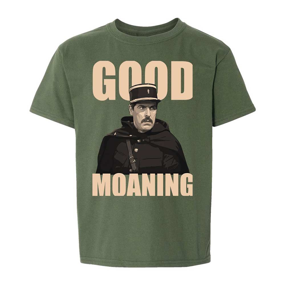 Kids T-Shirt - 3JTHFD2F - Military Green - 19