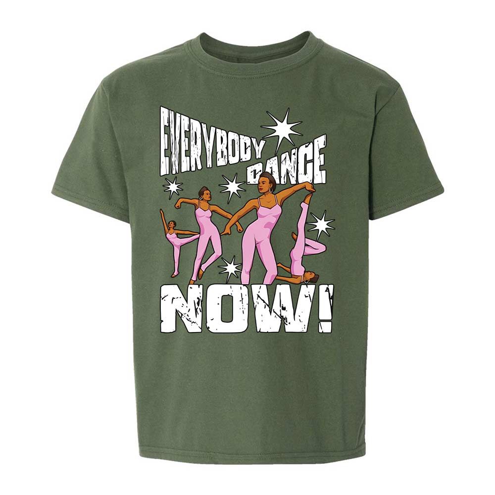 Kids T-Shirt - 1PJVFPPE - Military Green - 19