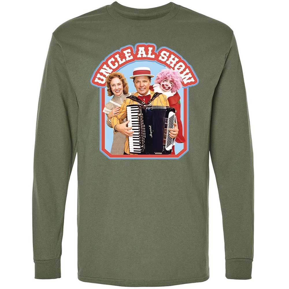 Uncle Al Show - Military Green - 19