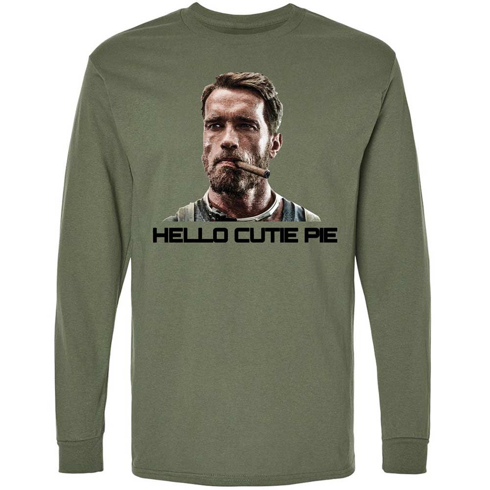Hello Cutie Pie - Military Green - 19