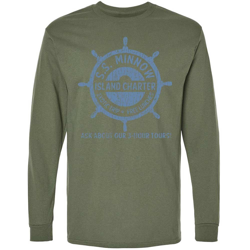 Long Sleeve T-Shirt - RRBAH1F7 - Military Green - 19