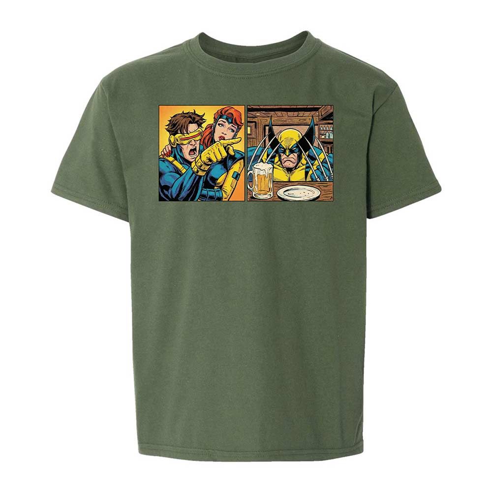 Mutant Yelling Team - Military Green - 19