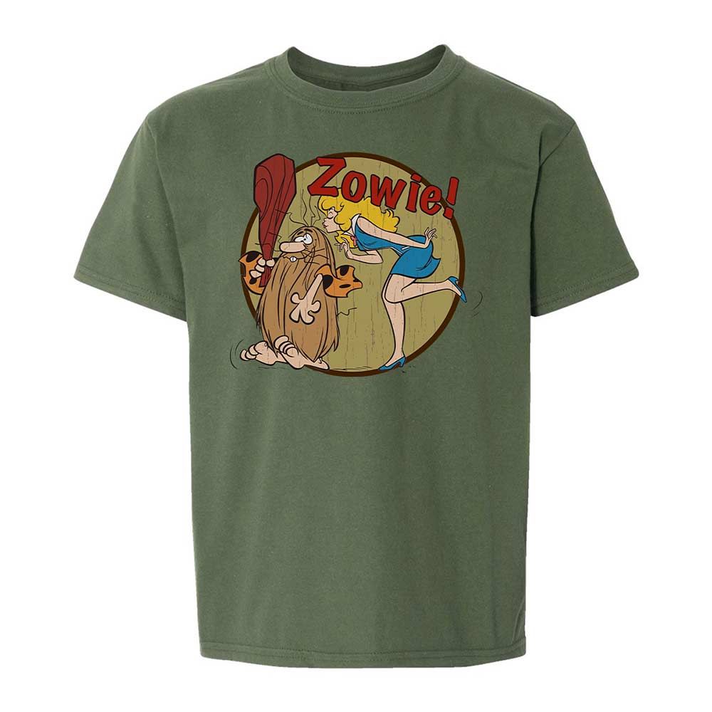 Kids T-Shirt - BCJ8TYHT - Military Green - 19
