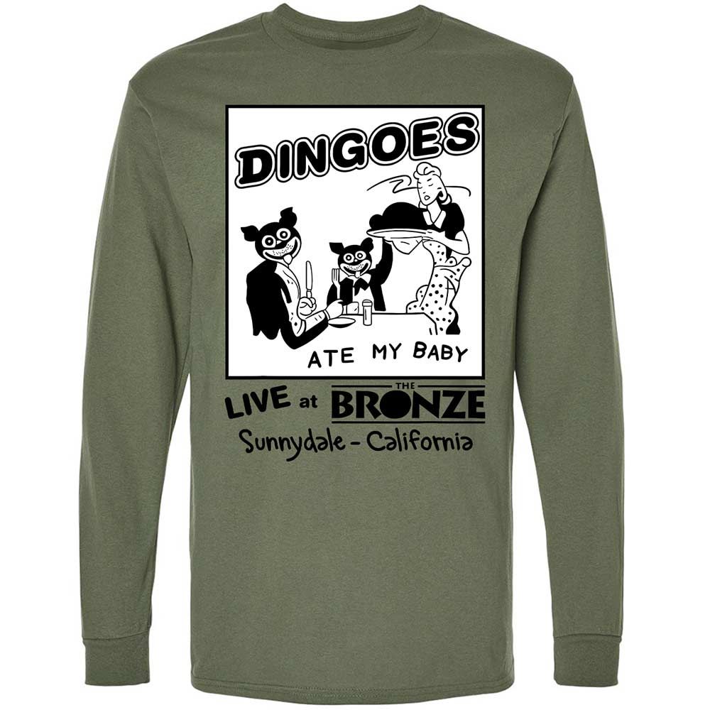 Dingoes Ate My Baby - Military Green - 19