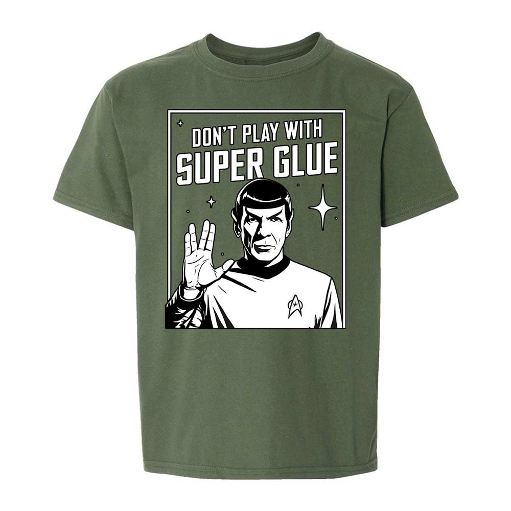 Kids T-Shirt - S6JZLSVS - Military Green - 19