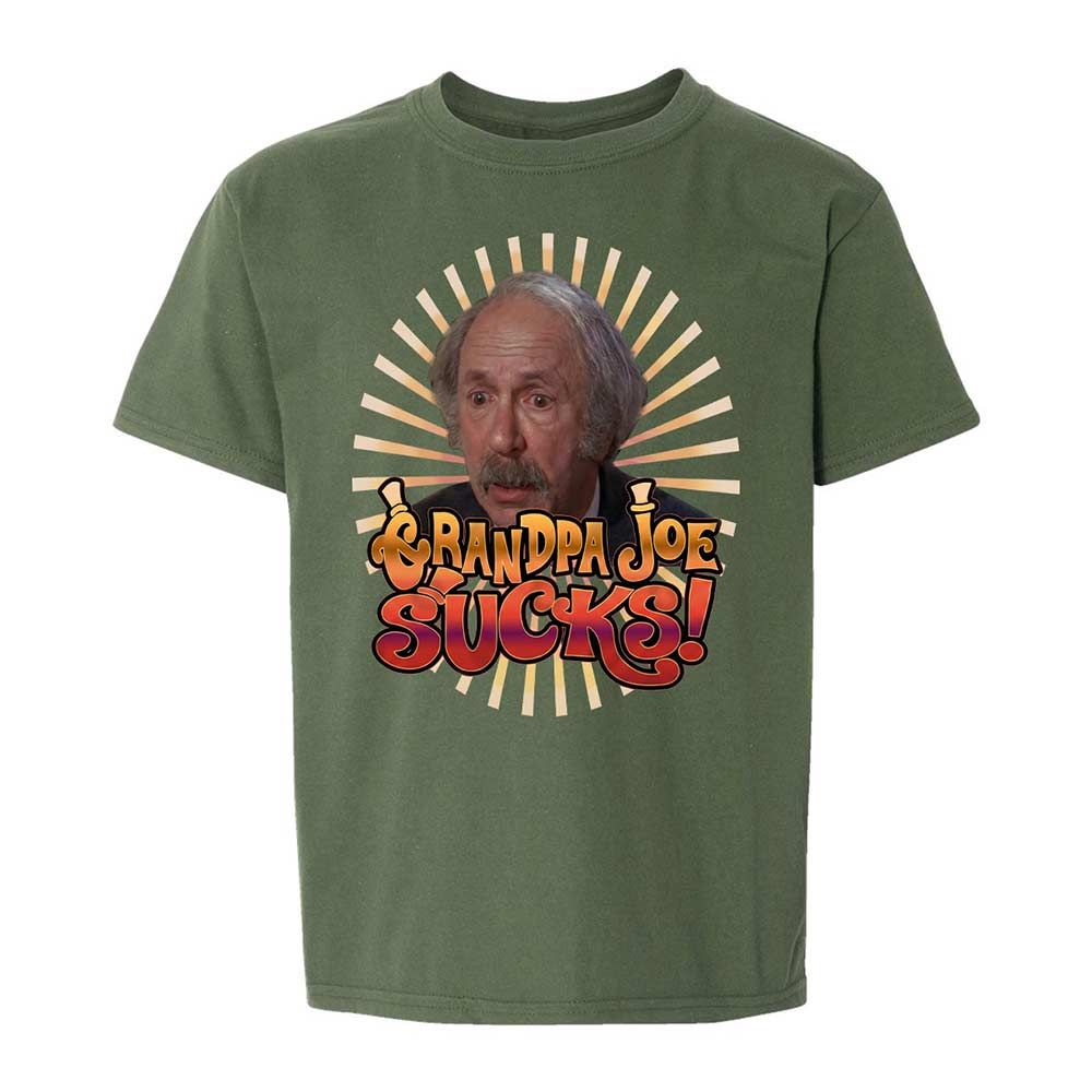 Kids T-Shirt - TESD6J6S - Military Green - 19