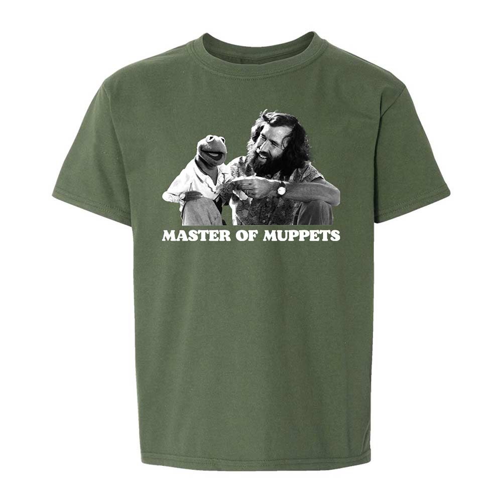 Master of Muppets - Military Green - 19