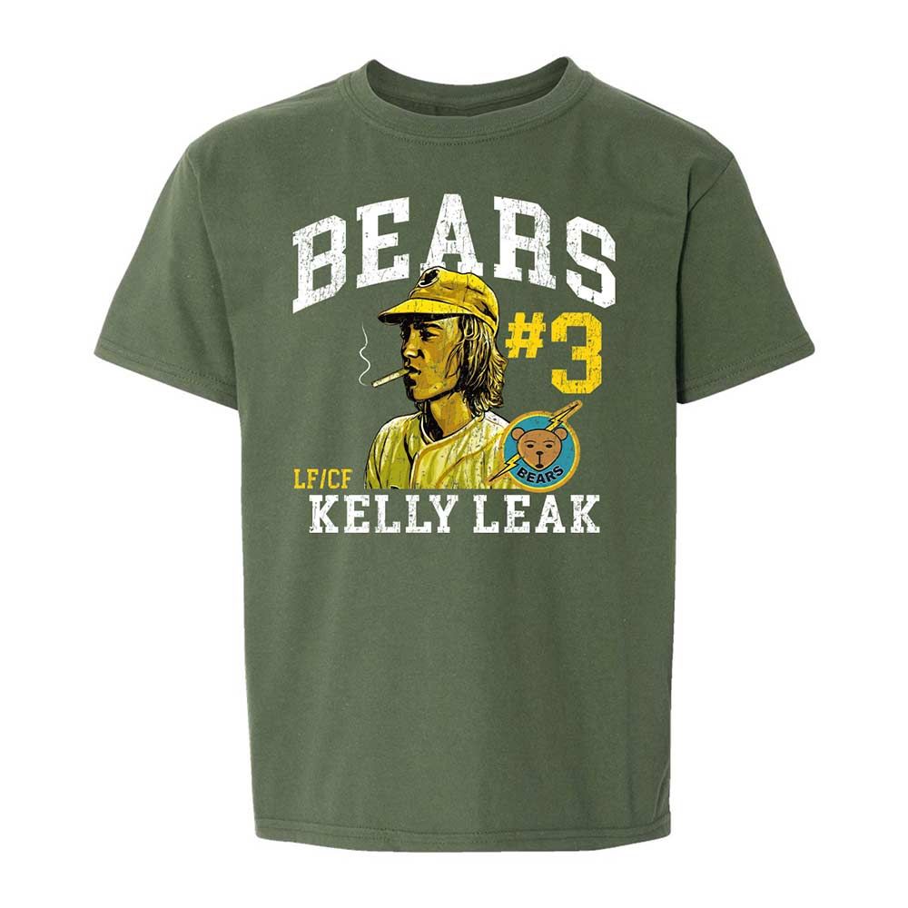 Baseball Kelly Leak - Military Green - 19