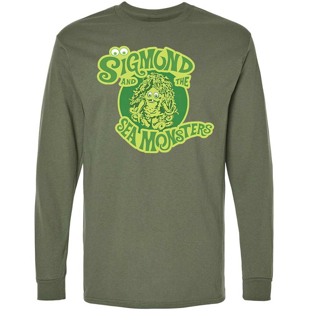 Sigmund and the Seamonsters - Military Green - 19