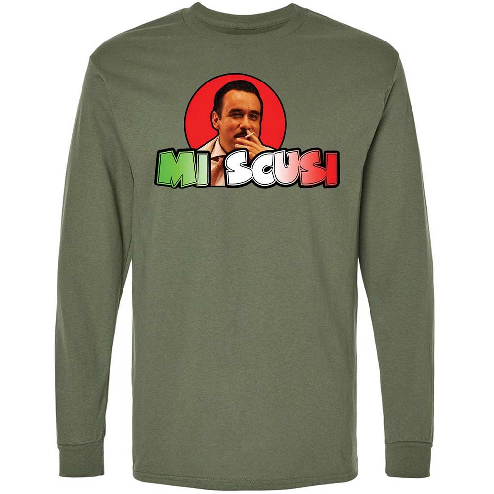 Mi Scusi - Military Green - 19