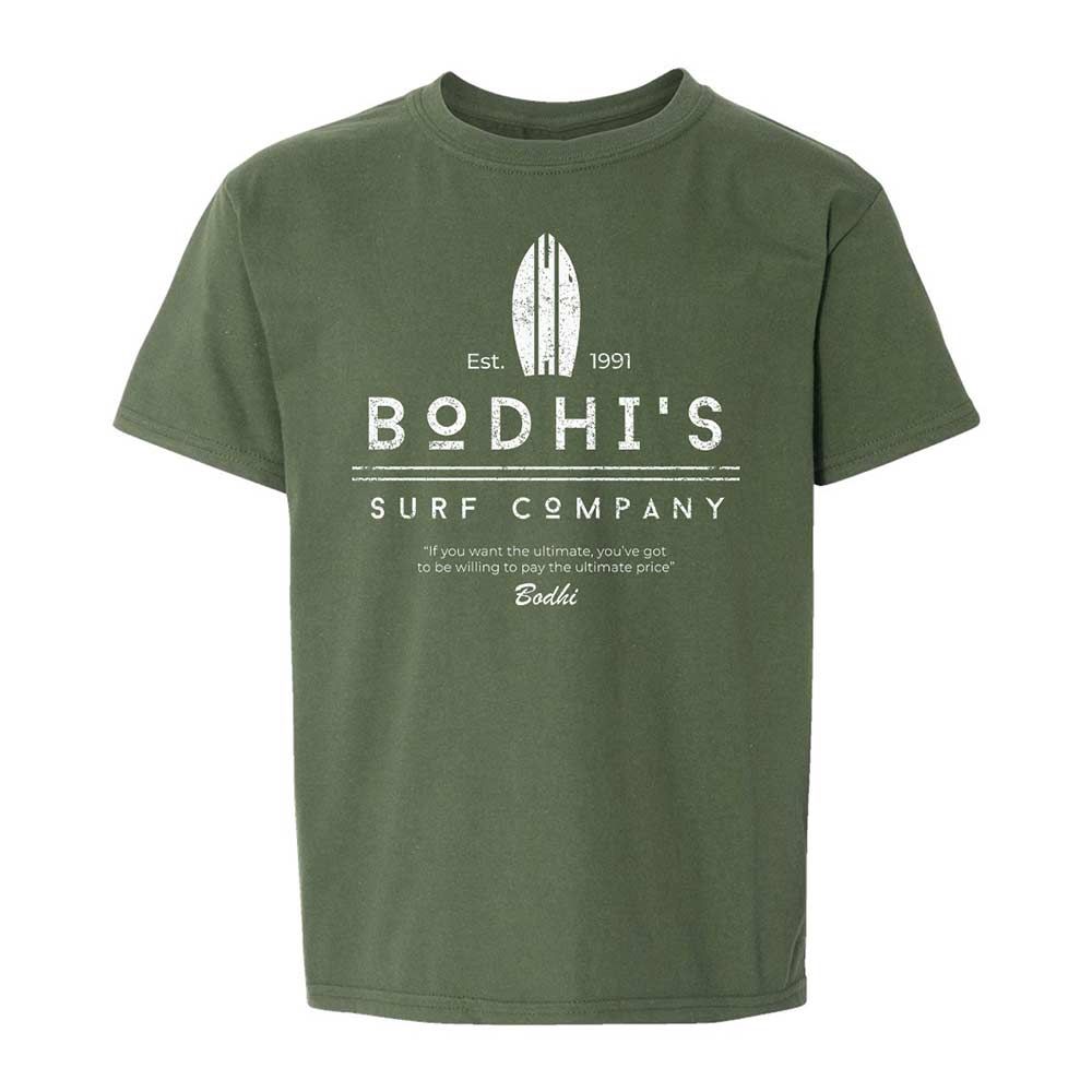 Kids T-Shirt - 5NAV1PFH - Military Green - 19