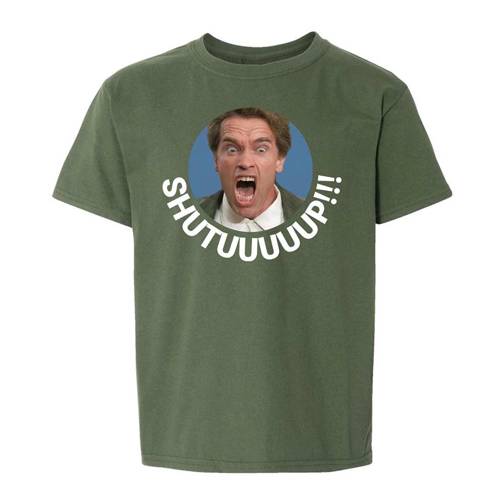 Kids T-Shirt - M34MCZCY - Military Green - 19