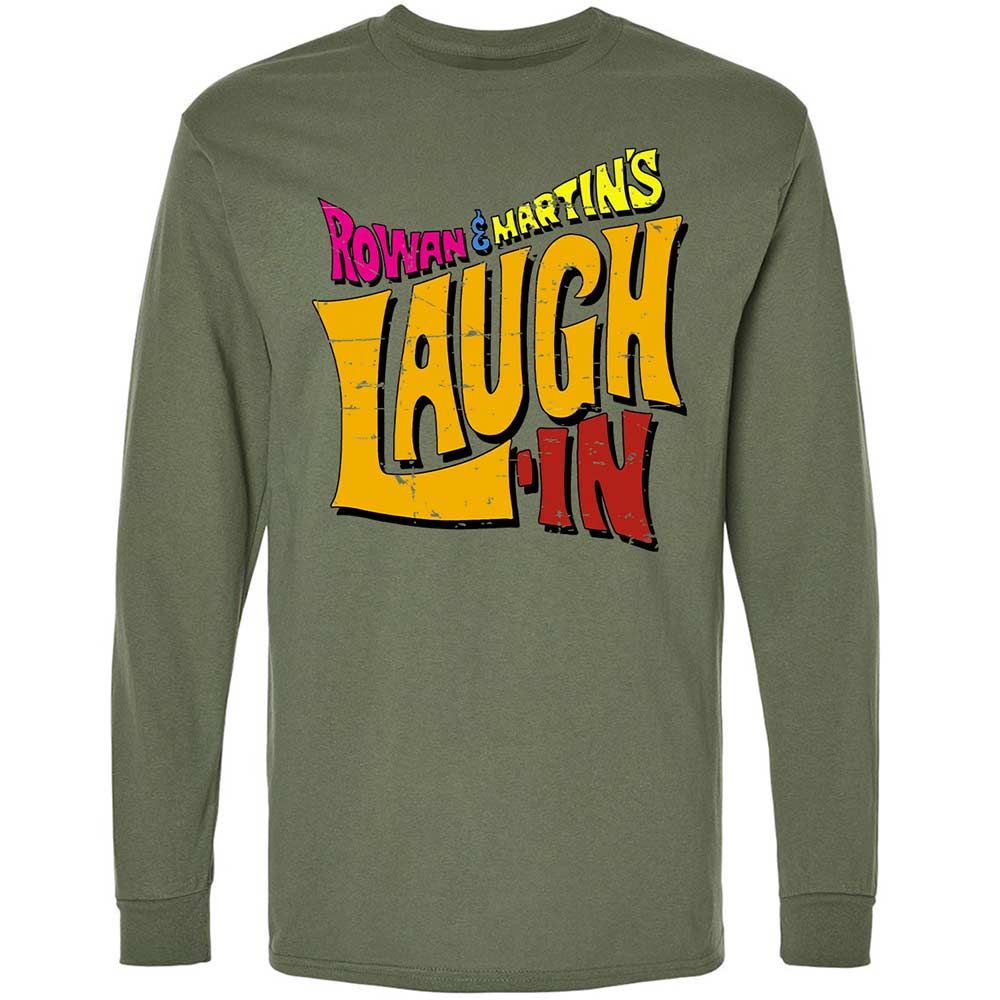 Laugh-In - Military Green - 19