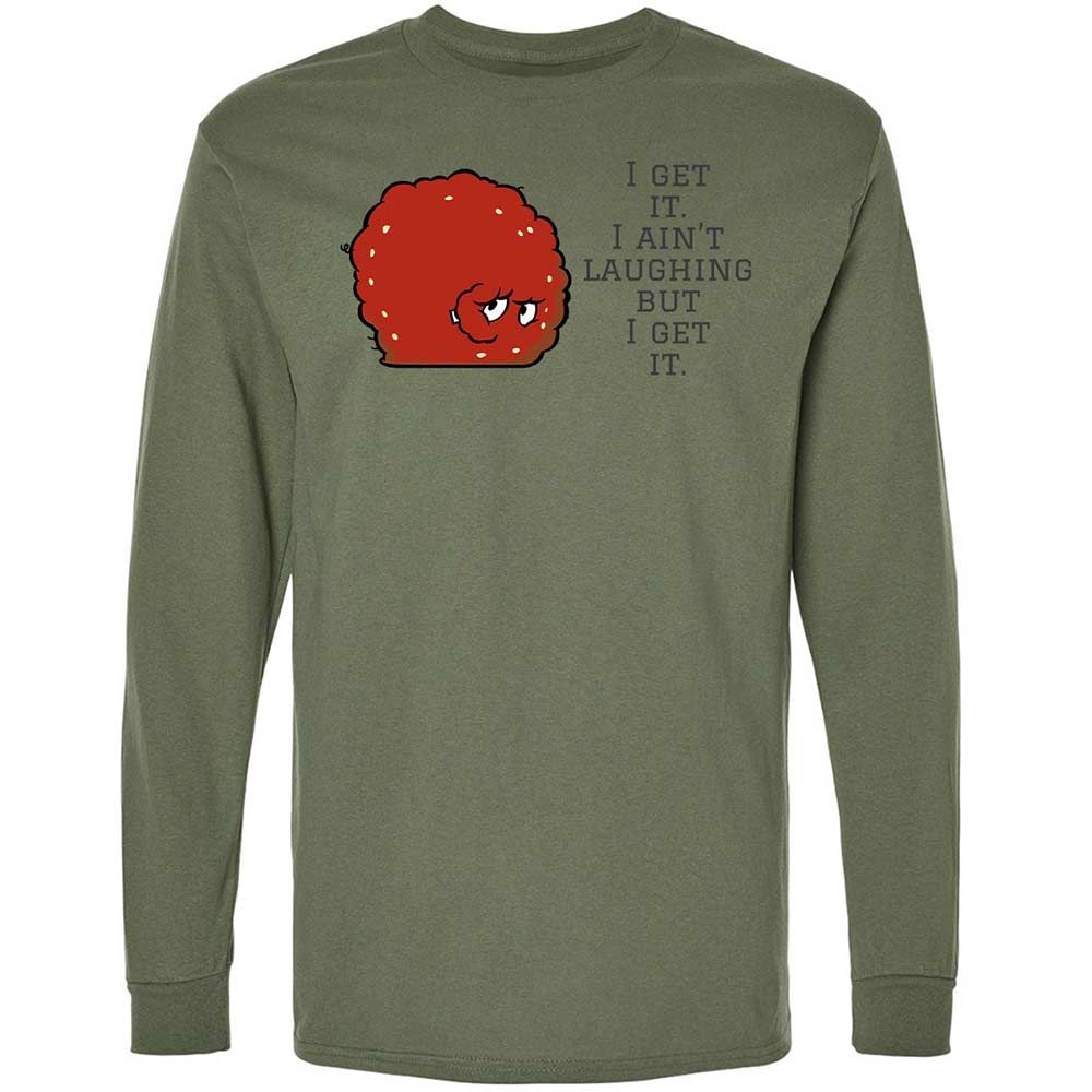 Long Sleeve T-Shirt - JE8YNDEY - Military Green - 19