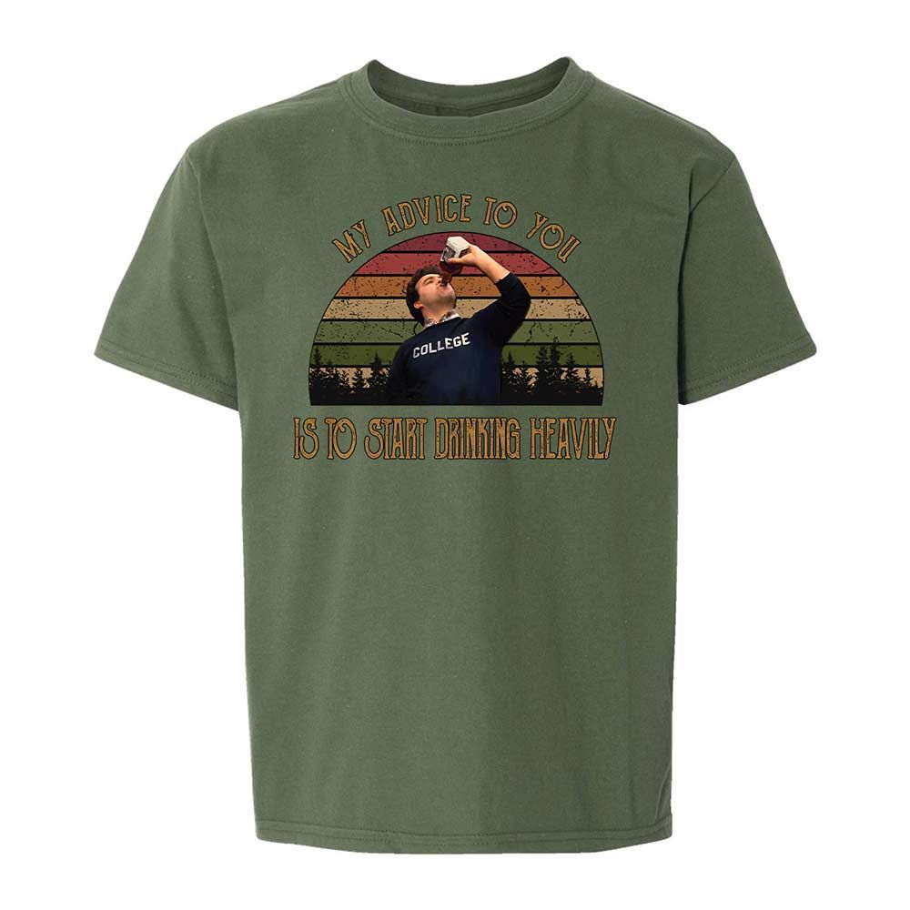 Kids T-Shirt - 9VKZU8ZJ - Military Green - 19