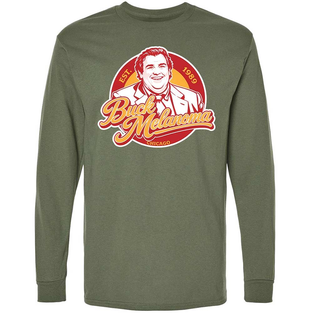 Long Sleeve T-Shirt - 1Q2QA1W9 - Military Green - 19